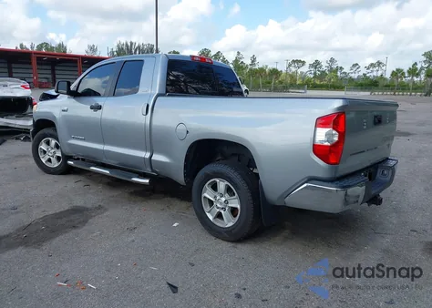 2017 Toyota Tundra Sr5 5.7L V8 from USA, damaged, VIN 5TFRW5F10HX221961